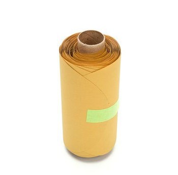 3M Stikit 255L 82461 PSA Disc Roll, 5 in, P400, Extra Fine