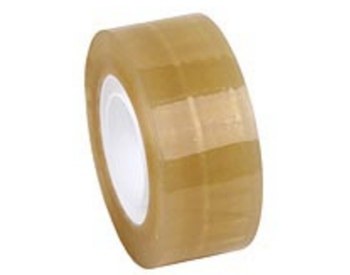 Protektive Pak Wescorp Clear Static-Control Tape - 1 in Width x 36 yds Length - 2.4 mil Thick - PROTEKTIVE PAK 46902