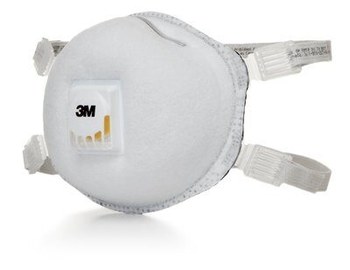 3M Cool Flow 8214 N95 Welding Respirator - 4-Point Suspension
