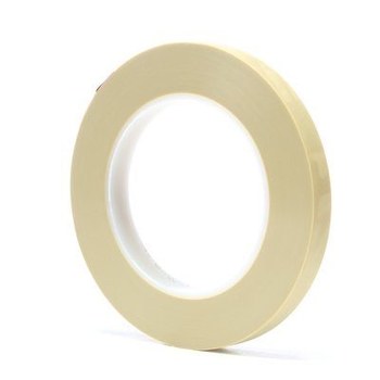 3M Scotch 218 Green Fine Line Masking Tape - 1/2 in Width x 60 yd Length