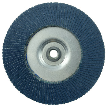 Weiler Tiger Type 29 Flap Disc 50545 - Zirconium - 7 in - 80 - Medium
