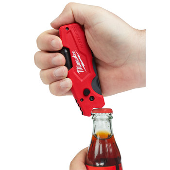 Milwaukee FASTBACK 48-22-1505 Folding Utility Knife - Glass Filled Nylon - 8.75 in - 57391