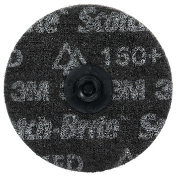 3M Scotch-Brite TS Quick Change Surface Conditioning Disc 67202 - 4 in - Precision Shaped Ceramic - 150+ - Medium