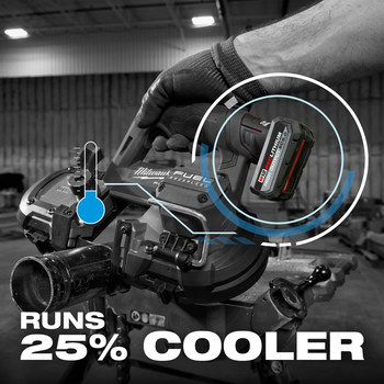 Milwaukee M12 HIGH OUTPUT XC5.0 Battery Pack 48-11-2450 - 5.0 Ah