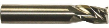Cleveland - 5/32 in Dia. High Performance Carbide End Mill - 3 Flute - 1 1/2 in Length - C60367