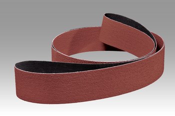 3M Cubitron 964F Sanding Belt 19798 - 2 1/2 in x 31 3/8 in - Ceramic - 80 - Medium