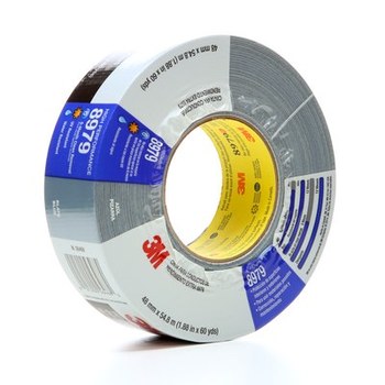 3M 8979 Performance Plus Blue Duct Tape - 48 mm Width x 60 yd Length - 12.1 mm Thick - 56468