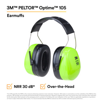 3M Peltor Optime Protective Earmuffs 98172