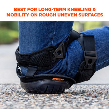 Ergodyne Proflex Knee Pad 344 18444 - Black