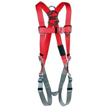 Protecta PRO Body Harness 1191200, Size Small, Red - 01015