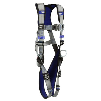 DBI-SALA ExoFit X200 Climbing, Positioning Body Harness 70804538463, Size Large, Gray - 18842