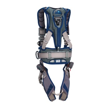 3M DBI-SALA ExoFit Safety Harness 70800127485, Size Large, Gray - 27385