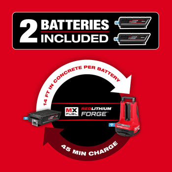 Milwaukee MX FUEL Cut-Off Saw Kit MXF315-2XC