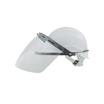 Global Glove Bullhead Safety Clear Polycarbonate Face Shield - 816368-02979