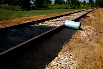 Spilfyter Railroad Outside Mat M-152 - Blue - 42408