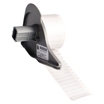 Picture of Brady White Polyimide Thermal Transfer M71-14-477 Die-Cut Thermal Transfer Printer Label Roll (Main product image)