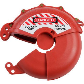 Picture of Brady Red ABS Plastic Valve Lockout Device (Main product image)