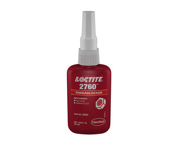 Loctite 2760 Red Threadlocker 32525, IDH:303440 - High Strength - 50 ml Bottle