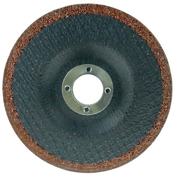 Weiler Tiger Ceramic Grinding Wheel 58327 - 5 in - Ceramic - 24