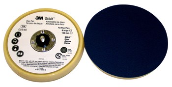 3M Stikit Disc Pad - PSA Attachment - 6 in Diameter - 05546