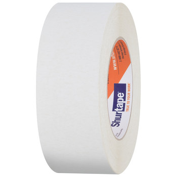 Shurtape DP 401 White Film Tape - 48 mm Width x 50 m Length - SHURTAPE 104249