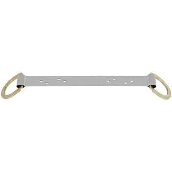 Peakworks Anchor Bracket V8229104, Steel, Silver - 55351