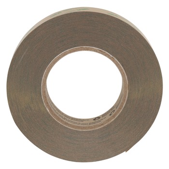 3M 468MP Clear Transfer Tape - 1 in Width x 60 yd Length - 5.2 mil Thick - Polycoated Kraft Paper Liner - 19337