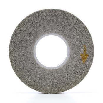 3M Scotch-Brite XL-WL Convolute Silicon Carbide Medium Deburring Wheel - Fine Grade - Arbor Attachment - 8 in Diameter - 3 in Center Hole - 1 in Thickness - 09551