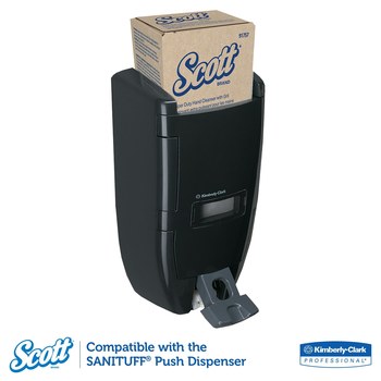 Scott Super Duty Polymer Beaded Hand Cleanser - Liquid 3.5 L Box - 91757
