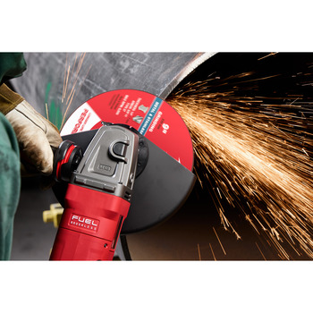 Milwaukee Grinding Wheel 46443 - 9 in - Zirconia