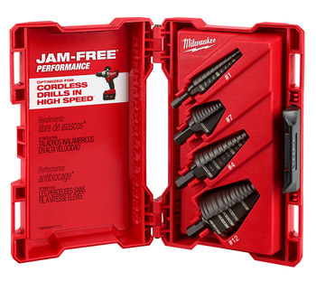 Milwaukee Step Drill Bit Set 48-89-9223 - Black Oxide
