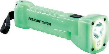 Pelican 3410M Flashlight - LED - Photoluminescent - 15115