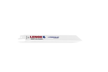 Lenox Reciprocating Saw Blade 20580810R 10 TPI 3 4 in Width x 0.05 in Thick Bi Metal RSHughes