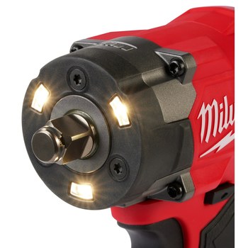 Milwaukee M18 FUEL Controlled Torque Impact Wrench 3061-20 - Li-Ion Battery - 220 ft/lb Max