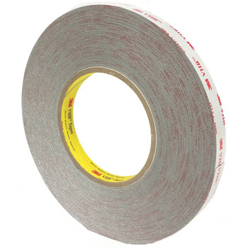 3M 4941 Gray VHB Tape, 1 in Width x 36 yd Length, 45 mil Thick