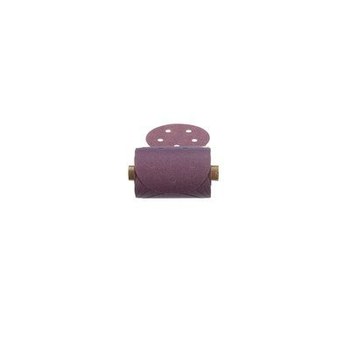 3M Cubitron II Stikit 732U 86839 PSA Disc Roll - 5 in - 120 - Precision Shaped Ceramic