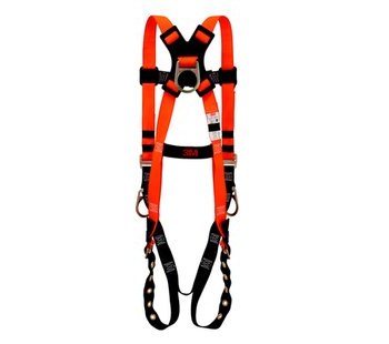Picture of 3M Feather 1051 Orange 2XL Vest-Style Body Harness (Main product image)