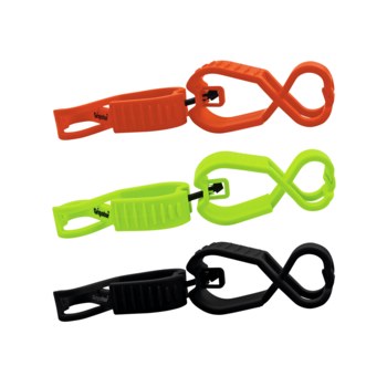 Global Glove Gripster Utility Clip Z10, Green - 29064