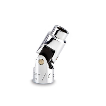 Proto J4771A 6 Point 1/4 in Universal Joint Socket - 1/4 in Drive - 99599