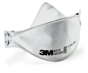 3M Cool Flow N95 Flat Fold Respirator 37021, White | RSHughes.com