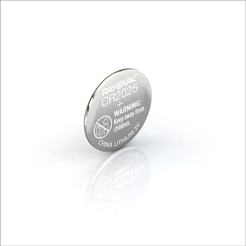 Rayovac Electronic CR2025 Keyless Entry Battery - 2025 - Lithium - 46284