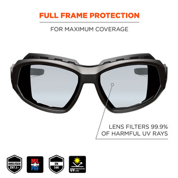 Ergodyne Skullerz Safety Glasses LOKI 56083 - Size Universal