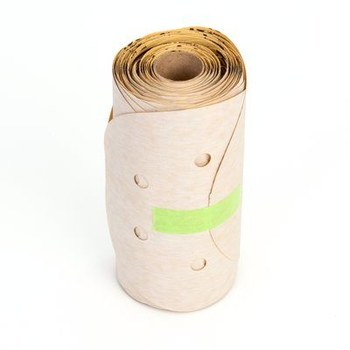 3M NX Disc 28029 PSA Disc Roll - 6 in - P400 - Extra Fine - Aluminum Oxide