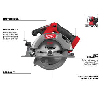 Milwaukee M18 FUEL Circular Saw 2833-20