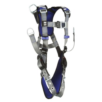 DBI-SALA ExoFit X200 Climbing, Suspension Body Harness 70804547985, Size Large, Gray - 19622