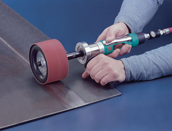 Dynabrade Dynastraight Finishing Tool - 3/8 in NPT Inlet - 1.0 hp - 13505