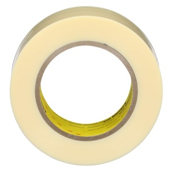 3M Scotch 7000123958 Ivory Filament Strapping Tape - 72 mm Width x 55 m Length - 4.6 mil Thick - 48199