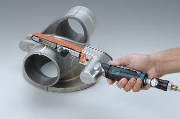 Dynabrade Dynafile II Abrasive Belt Tool - 1/4 in NPT Inlet - 0.5 hp - 40320