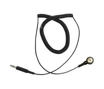 Picture of Desco Trustat - 04538 ESD Grounding Cord (Main product image)