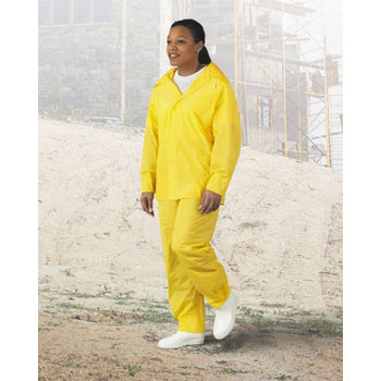 Picture of Dunlop 72515 Yellow 2XL Rain Suit (Main product image)